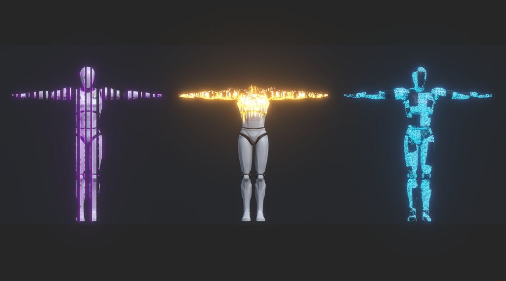 Free Dissolve Shader Pack - URP