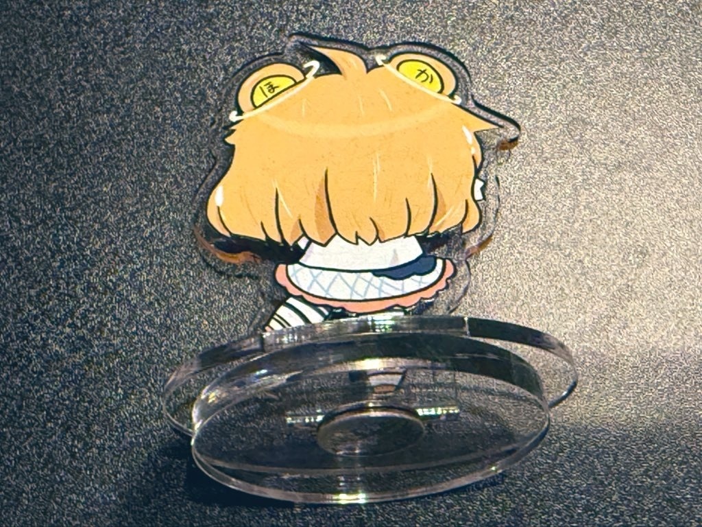 【ユニプロ二次創作作品】天晴ほかるクルクルアクリルスタンド【C107新作】