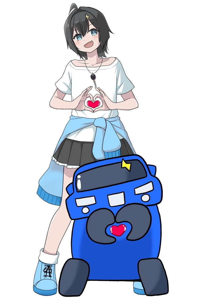 福海ラノ＆ラノビア　アクリルスタンド