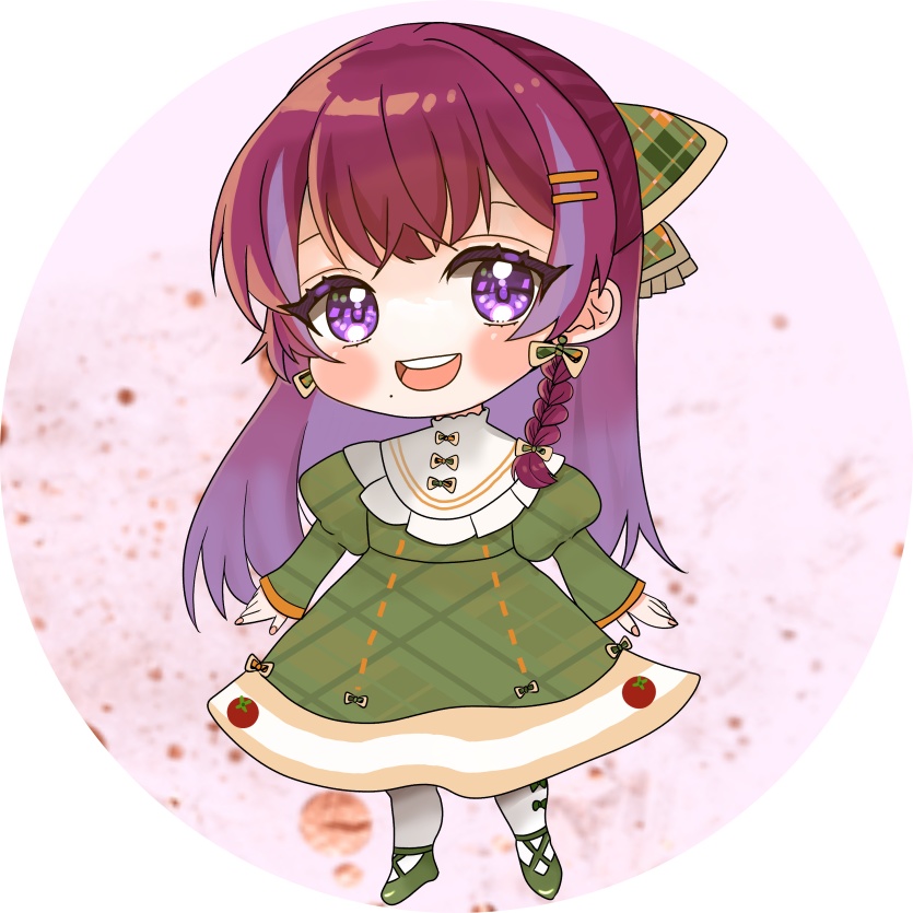 恋埜 とまり 2ちゃい記念 缶バッジセット2種