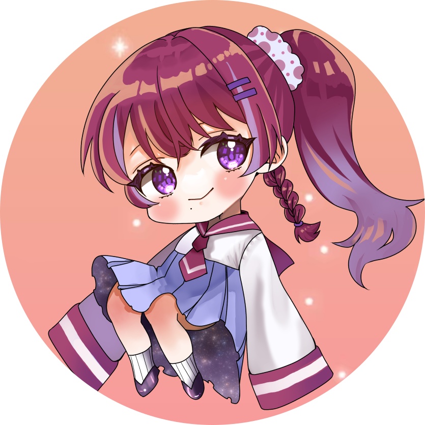 恋埜 とまり 2ちゃい記念 缶バッジセット2種