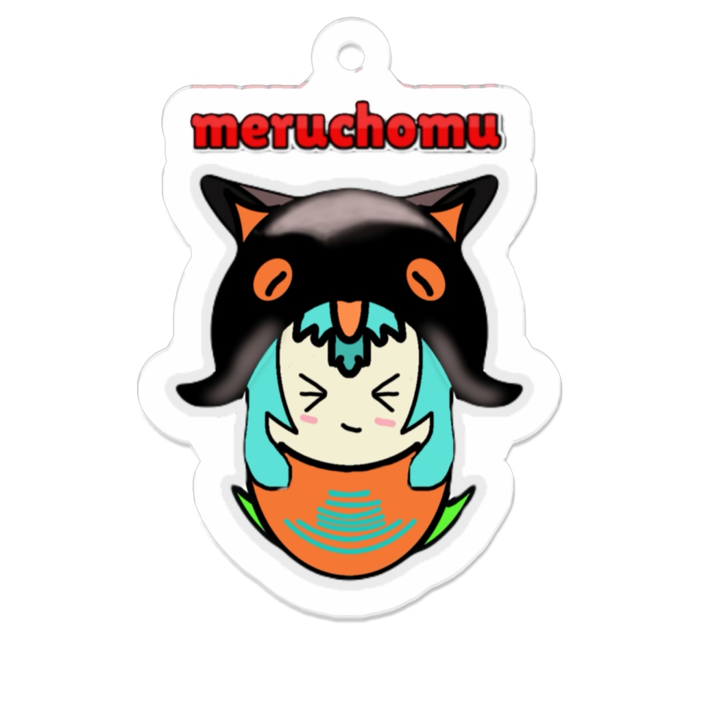 サイコパスサカナちゃんキーホルダー