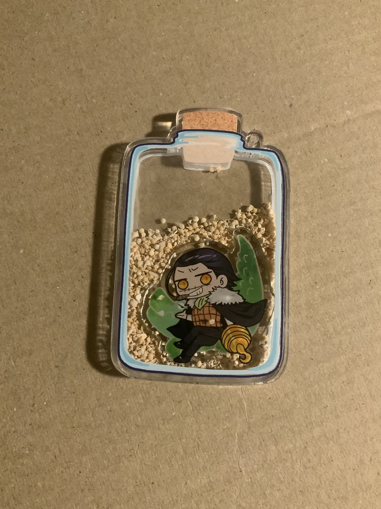 鰐ちゃんスナスナアクキー