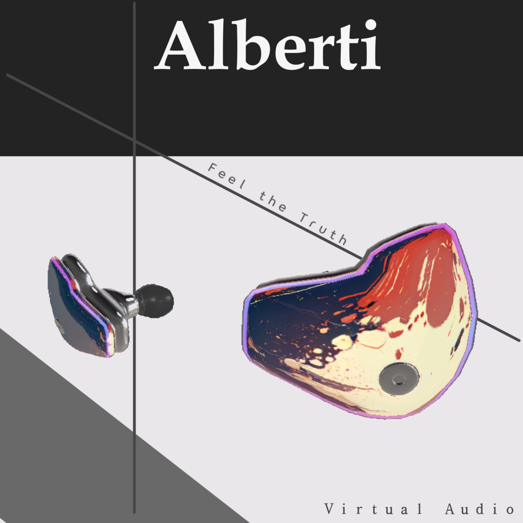 [Albetti] Earphone  -イヤホーン - 이어폰
