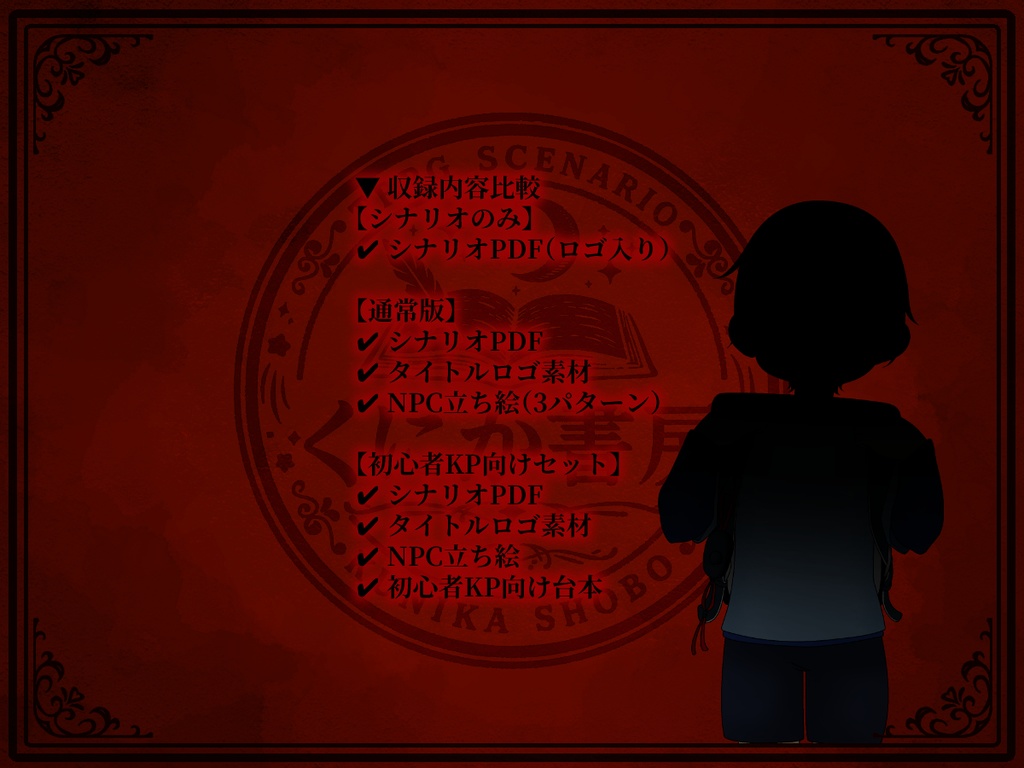 クトゥルフ神話TRPG「『 ま ~ だ だ よ 』」