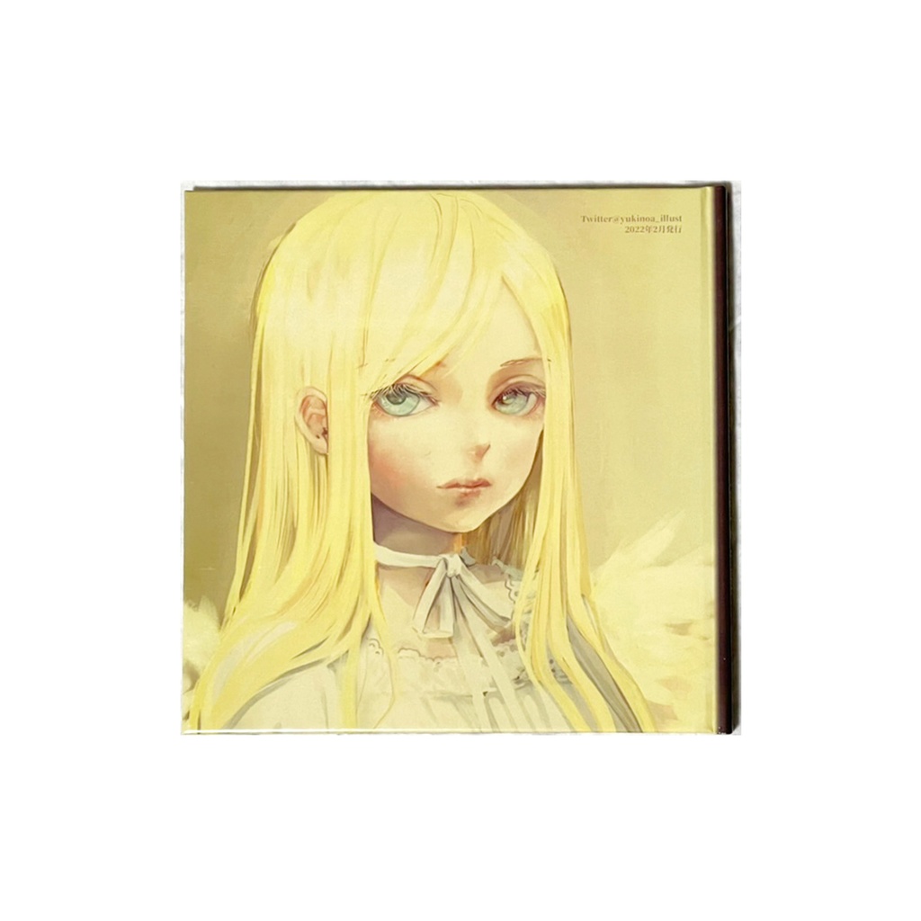 ユキノア兎耳ロリィタと天使のイラスト集 上製本(ハードカバー)