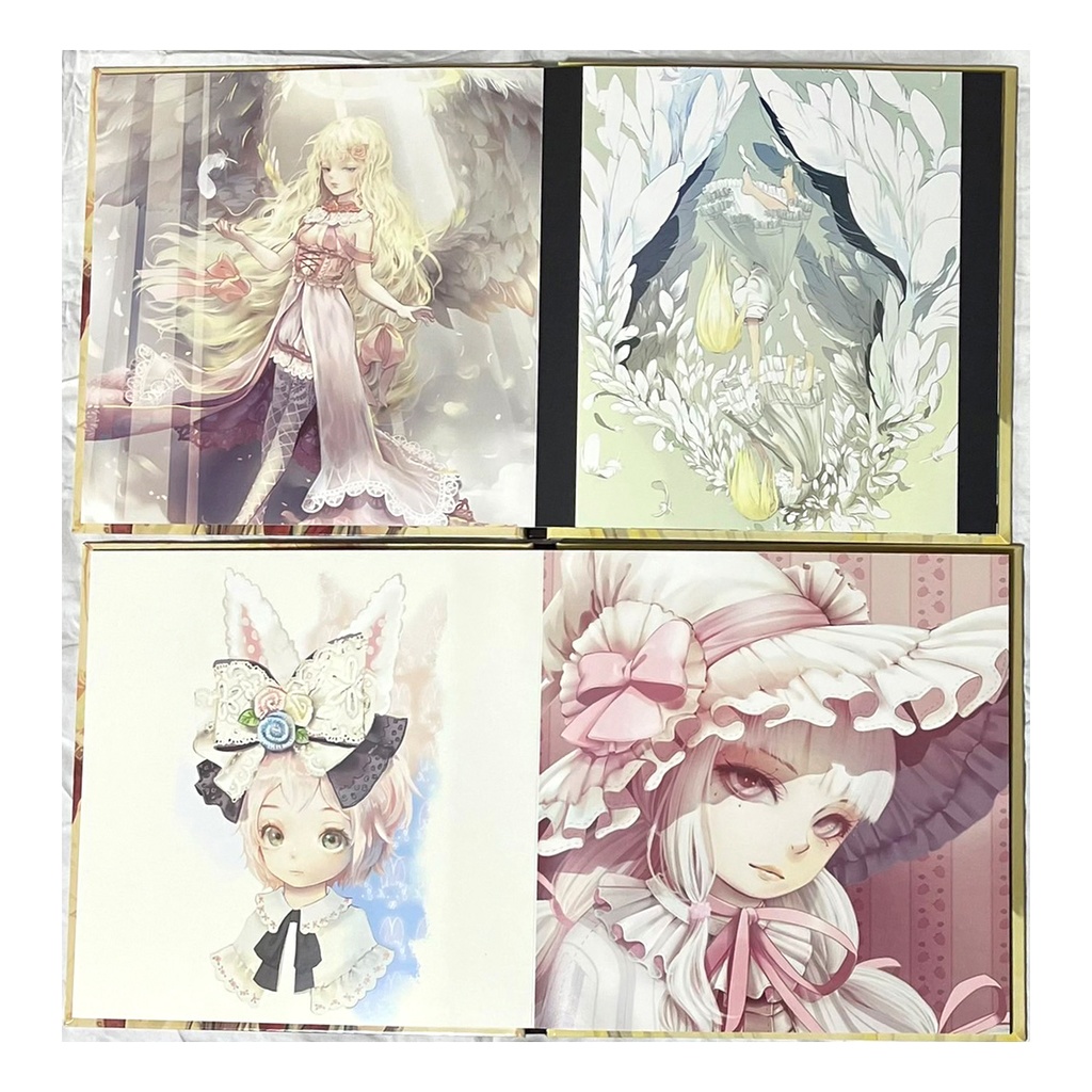 ユキノア兎耳ロリィタと天使のイラスト集 上製本(ハードカバー)