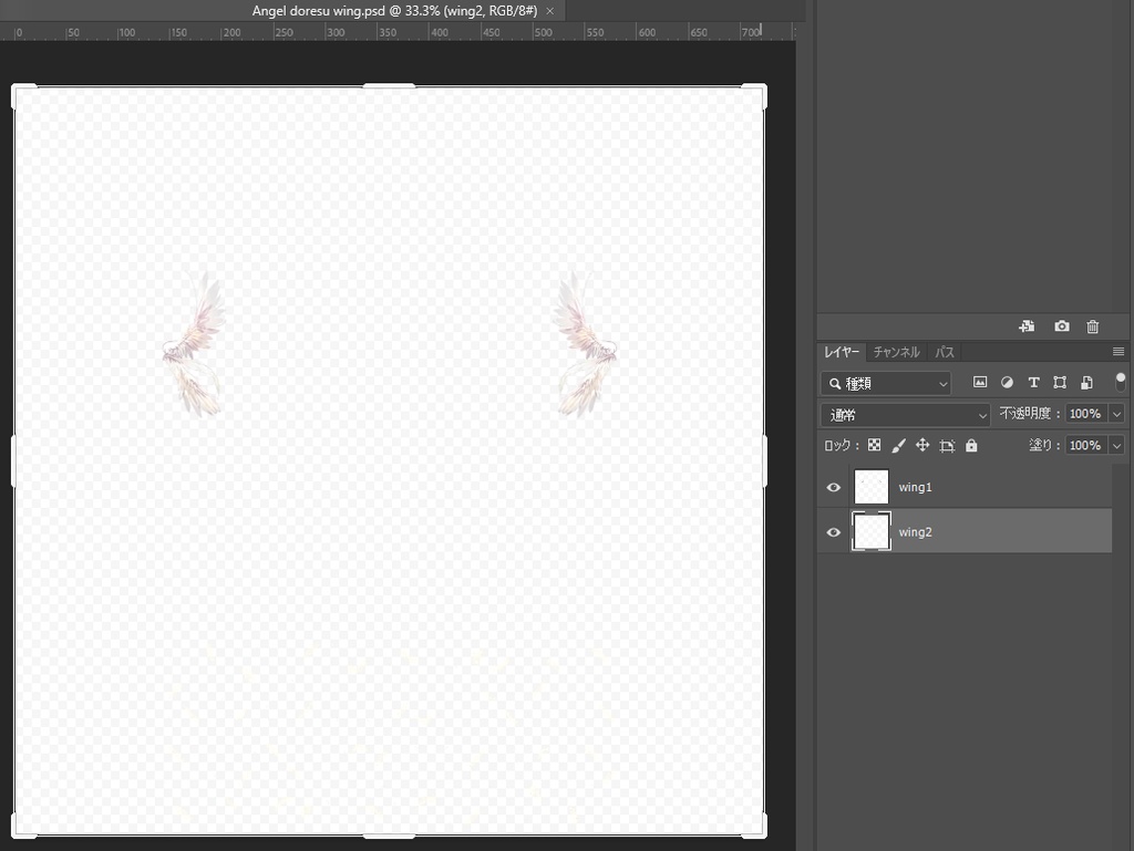 vroidstudio用テクスチャー(正式版対応) 天使のドレス 天使の羽 ロリータ衣装