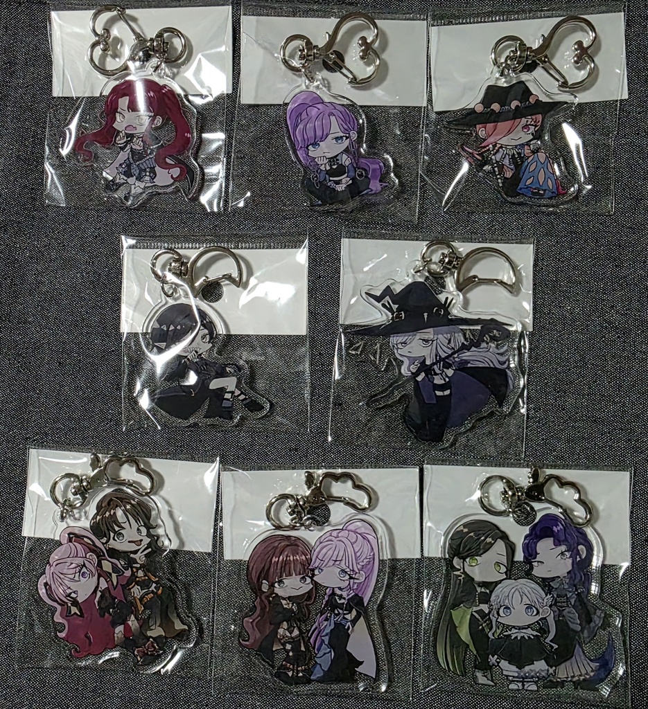 アクリルキーホルダー