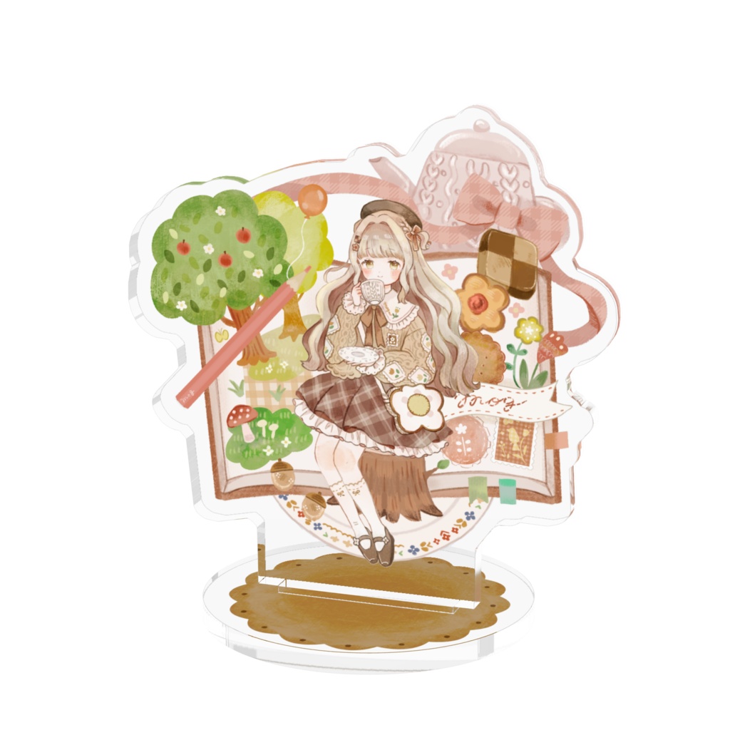 森でお茶会アクリルスタンド