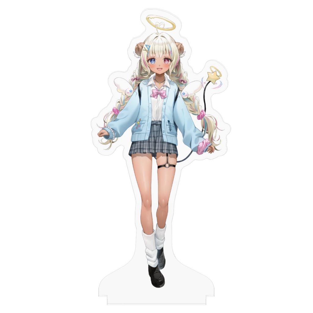 ぎゃうねむる(100mm×100mm)