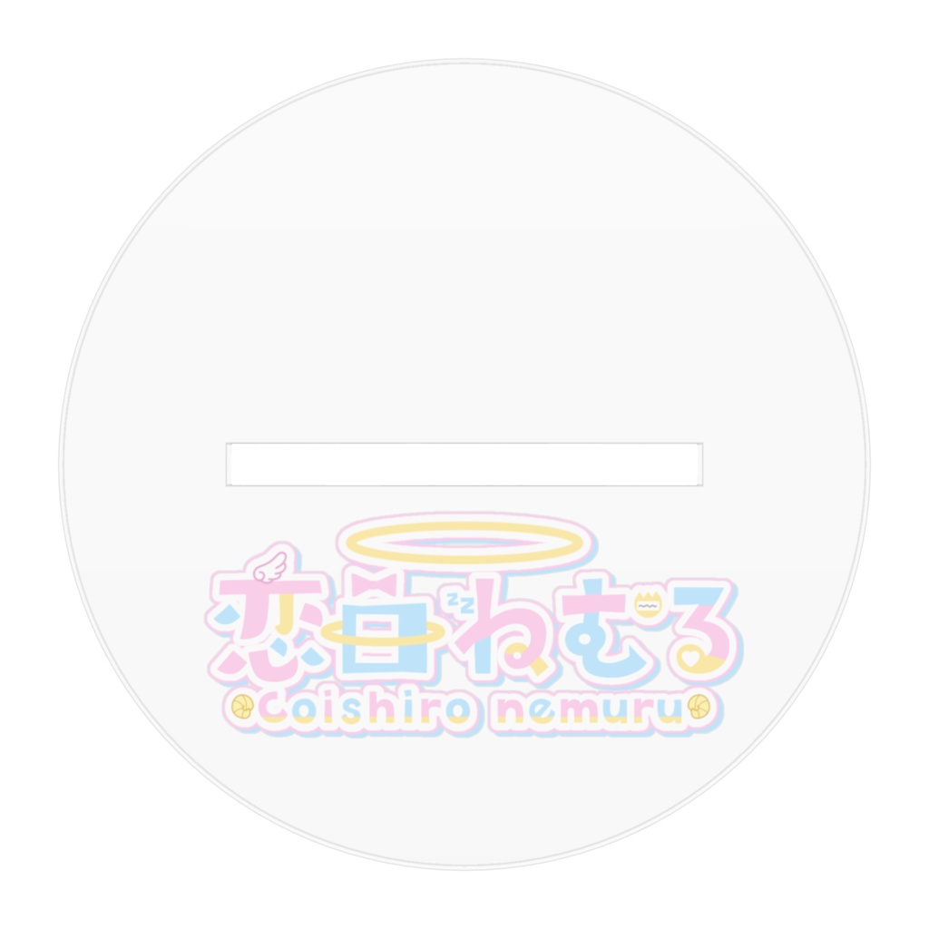 天使ねむる(100mm×100mm)