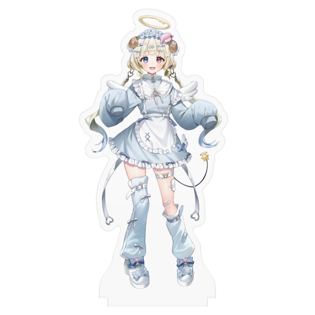 天使ねむる(100mm×100mm)通常