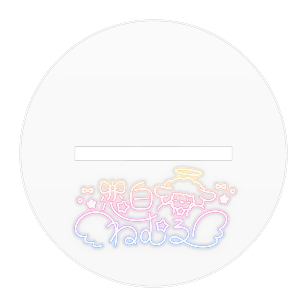 天使ねむる(100mm×100mm)泣き顔