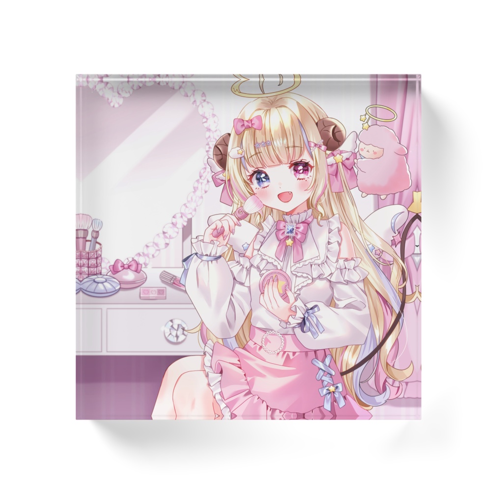 makeupアクブロ(100mm×100mm)