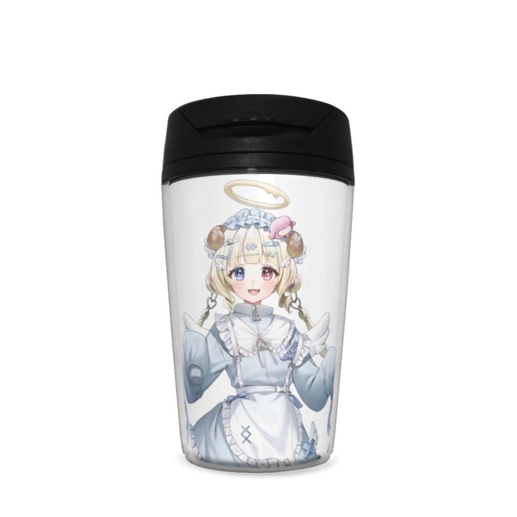 天使ねむるタンブラー
