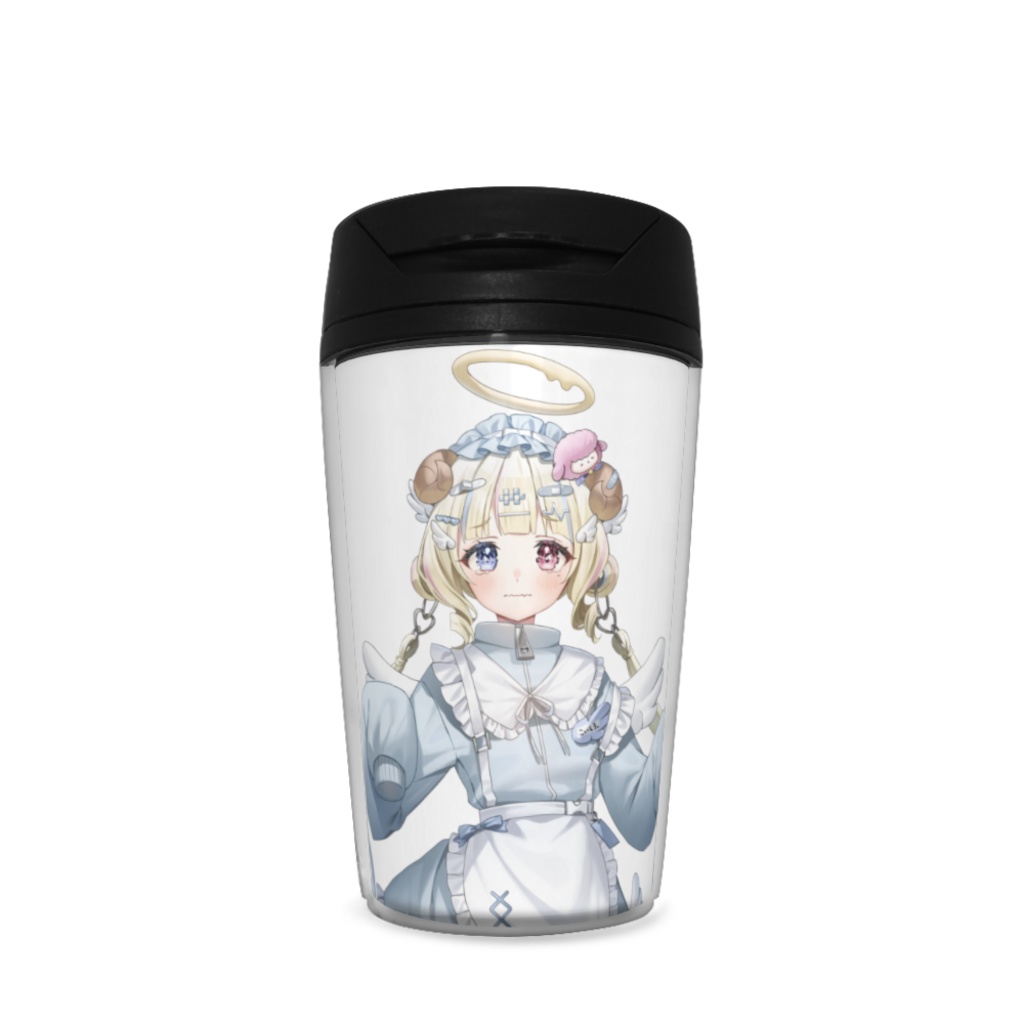 天使ねむるタンブラー泣き顔