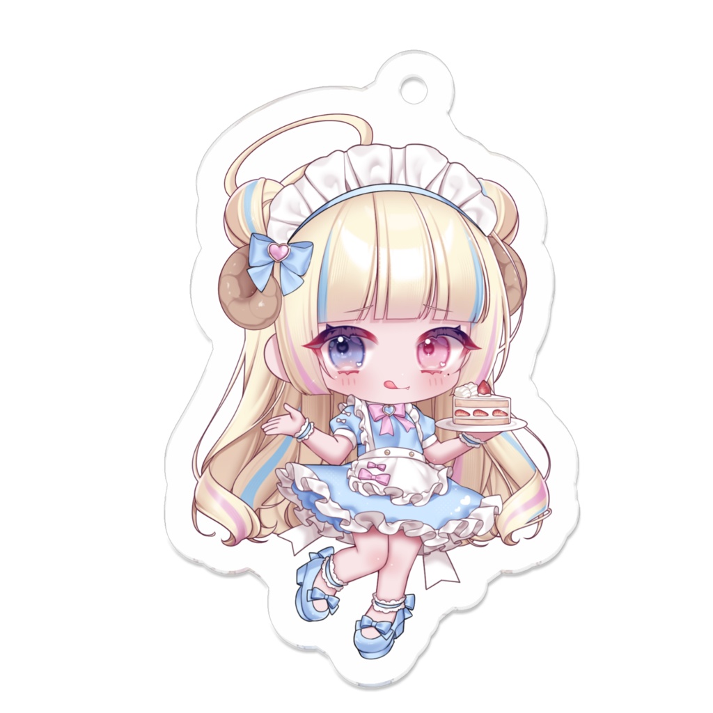 メイドアクキー