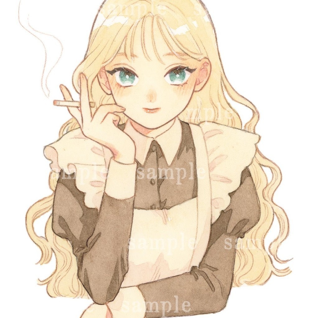 ドローイング【メイド】