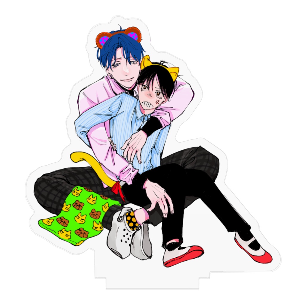 サンピーケーピースターティン!りとなおアクスタ