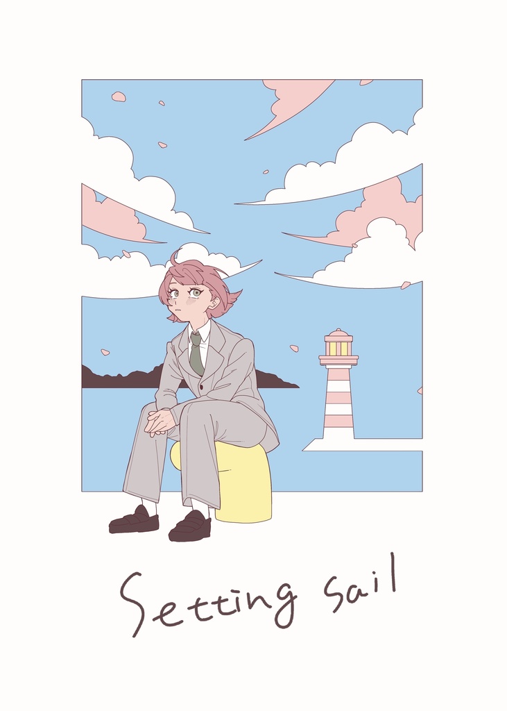 Setting sail