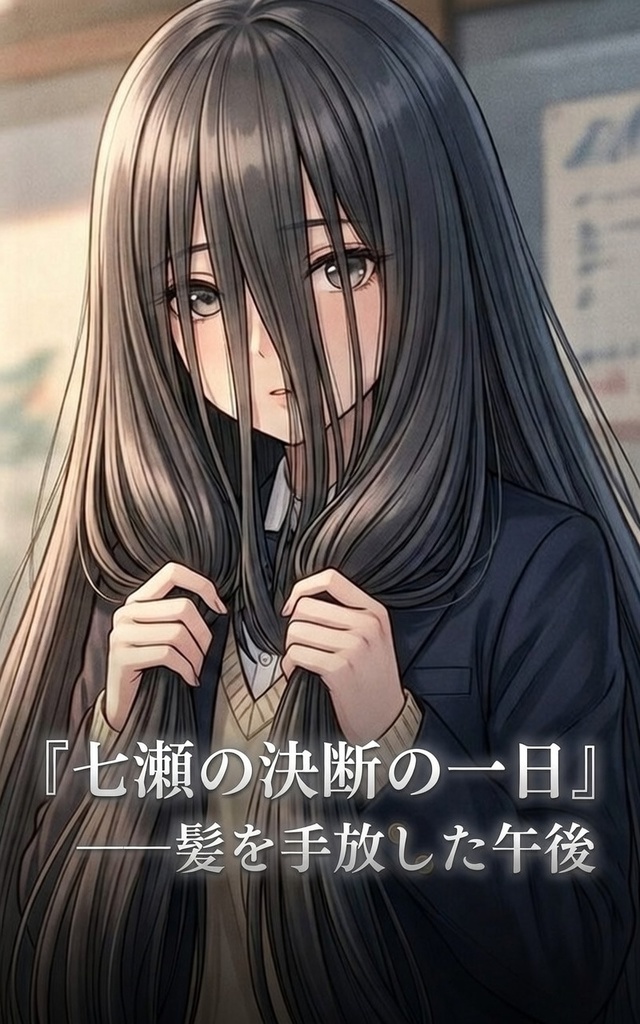 【日本語/繁體中文】七瀬の決断の一日 / 七瀬下定決心的那一天 （ストーリー差分セット /劇情分歧套組 ）