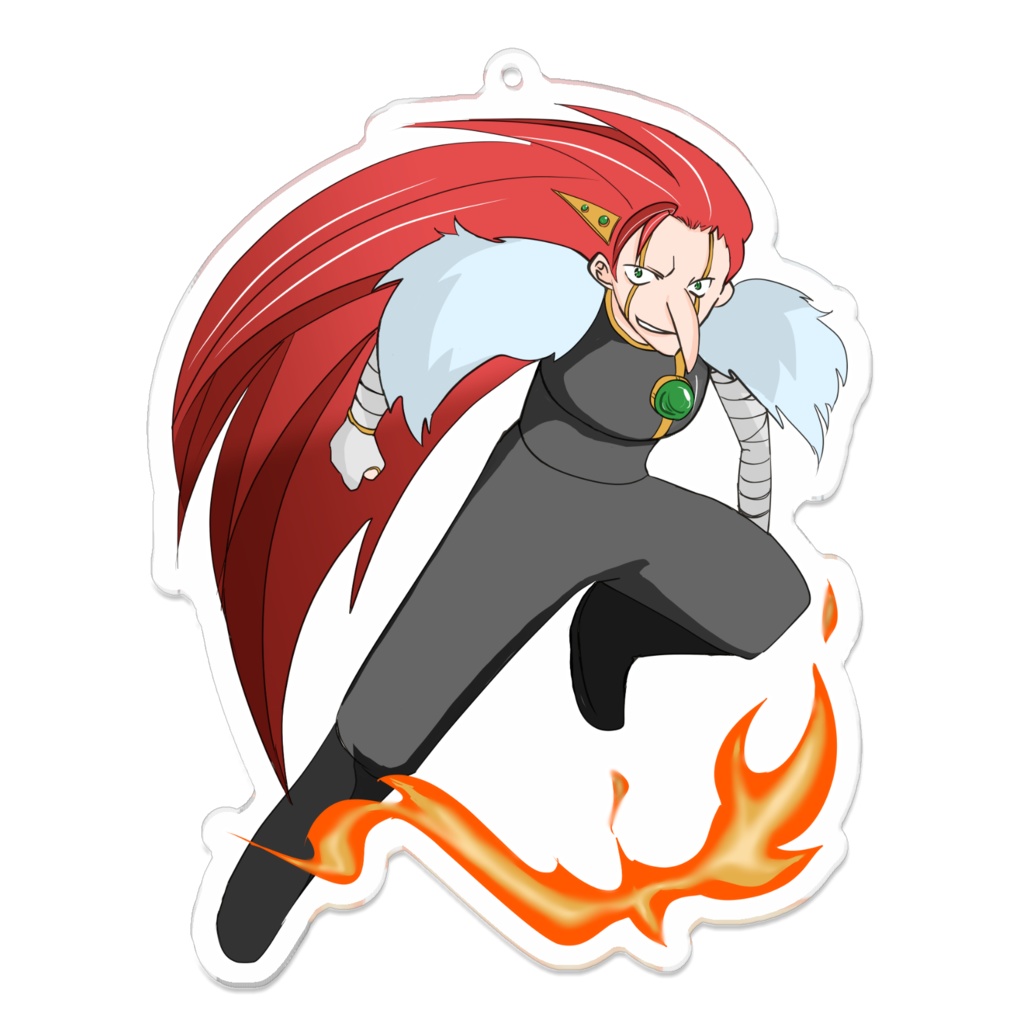 【受注生産・予約】ガイタ アクリルキーホルダー