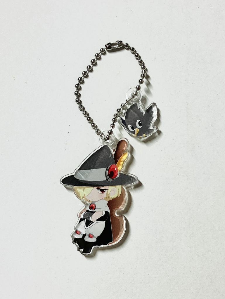 ハーメル＆オーボウ アクリルキーホルダー