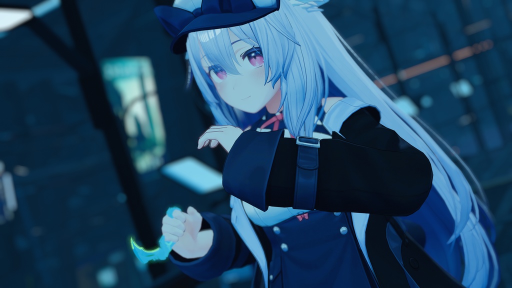 【MA対応】回せる!サイバーカランビットナイフ【VRChat】