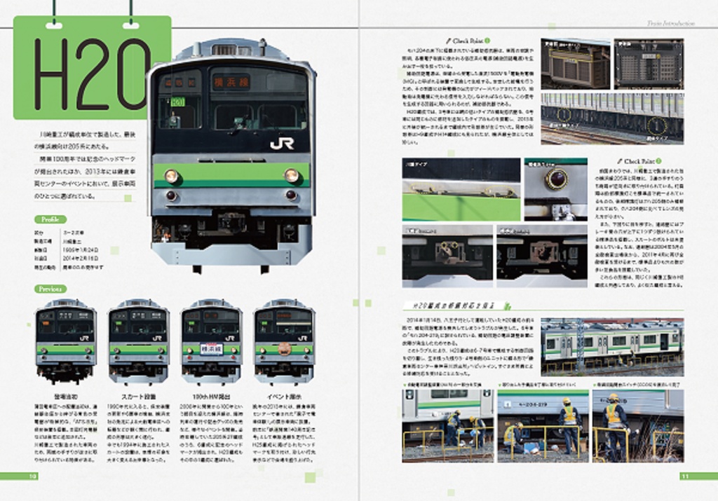 編成本シリーズ『H15』~『H21』