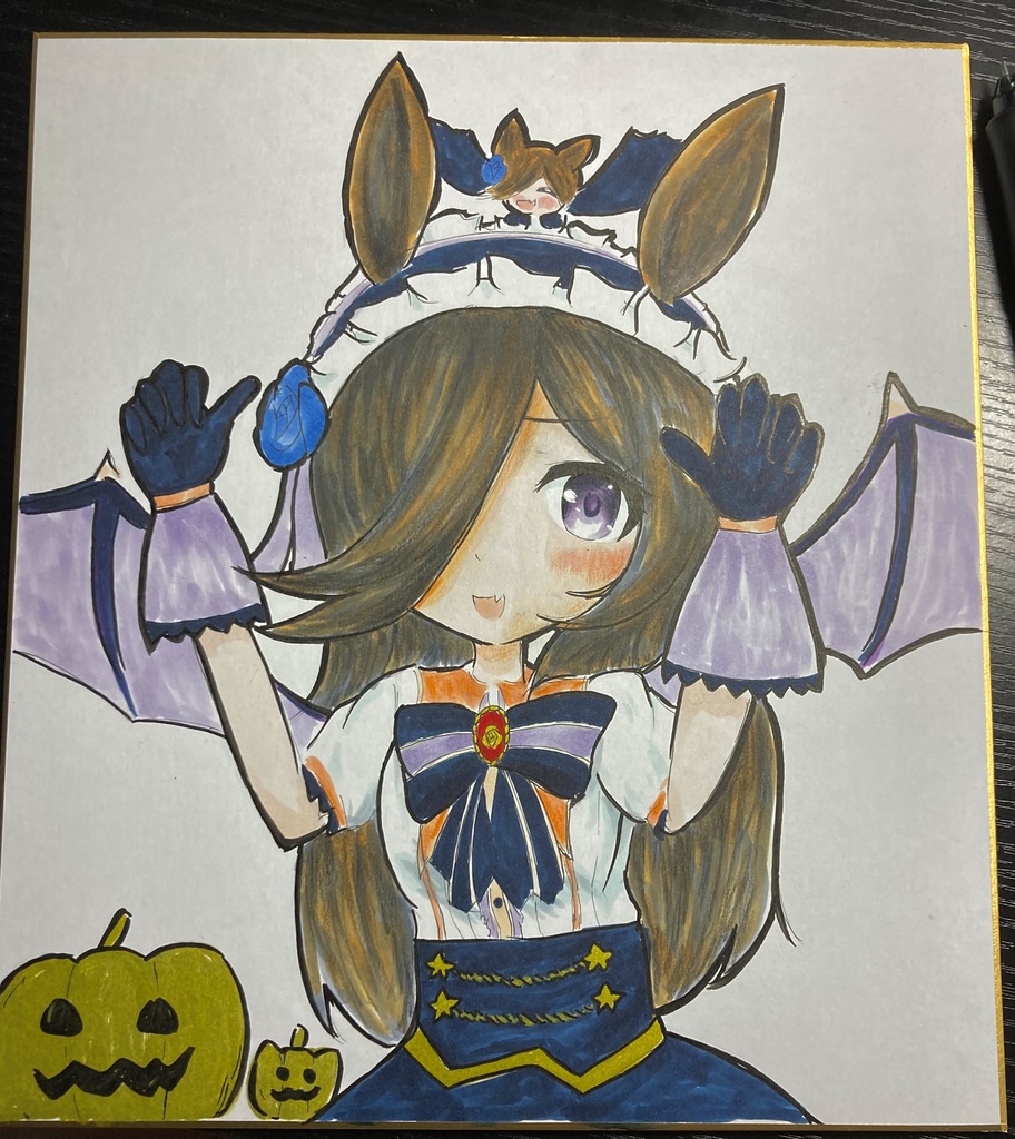 ライスシャワーハロウィン衣装ver