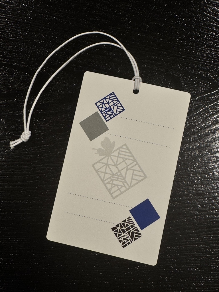 本作長義茎シルバーペンダントトップ