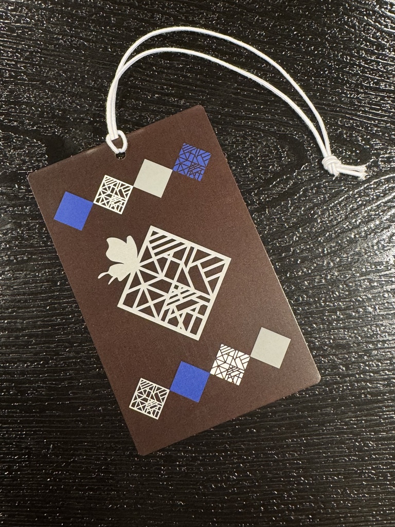 本作長義茎シルバーペンダントトップ