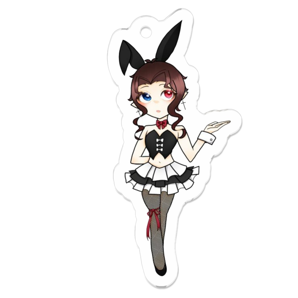 シアちゃんアクキー