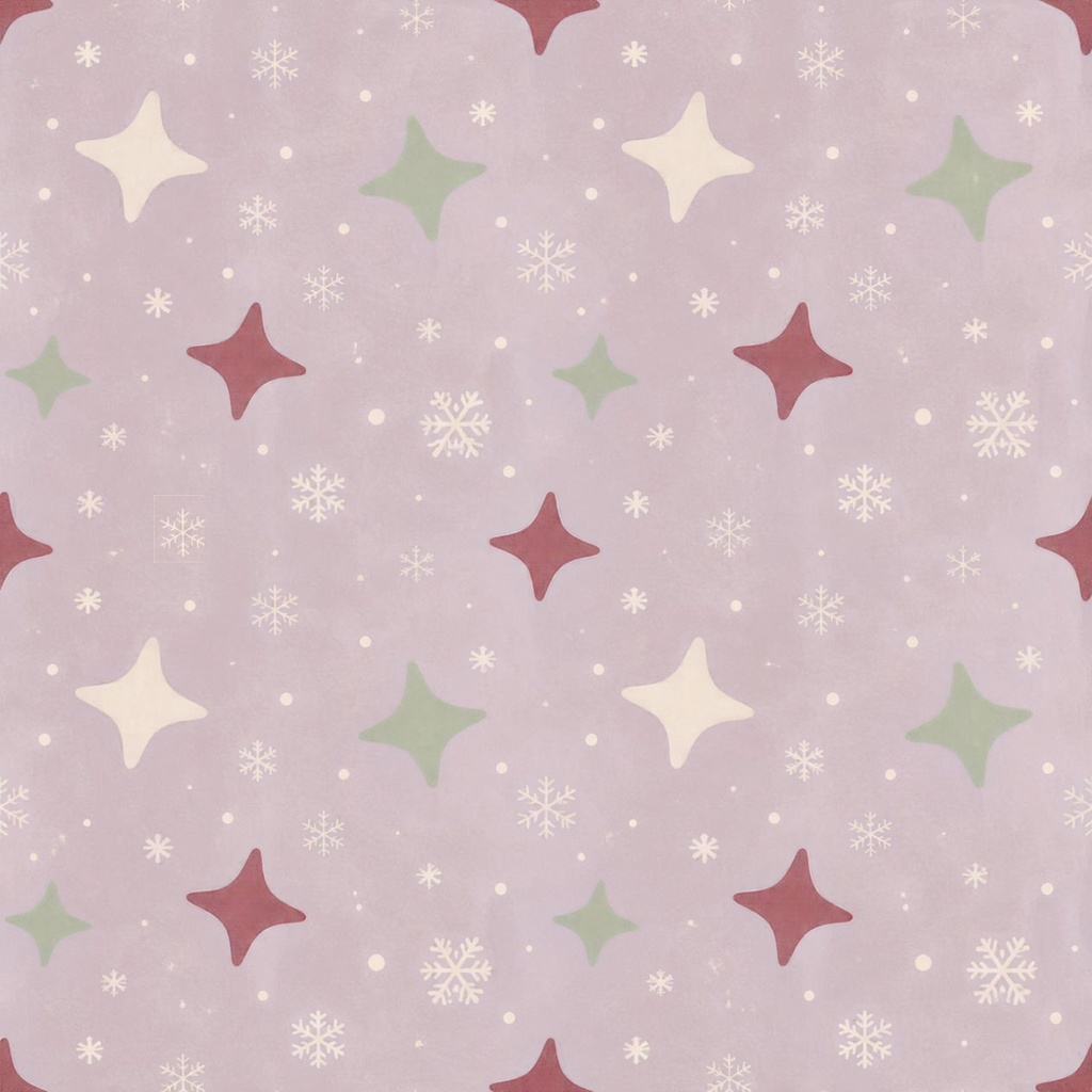 クリスマス レトロ 8枚セット 水彩 デジタルデータ デジタルペーパー