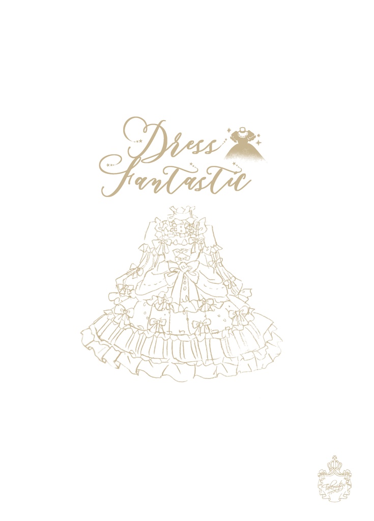 【イラスト集】Dress Fantastic