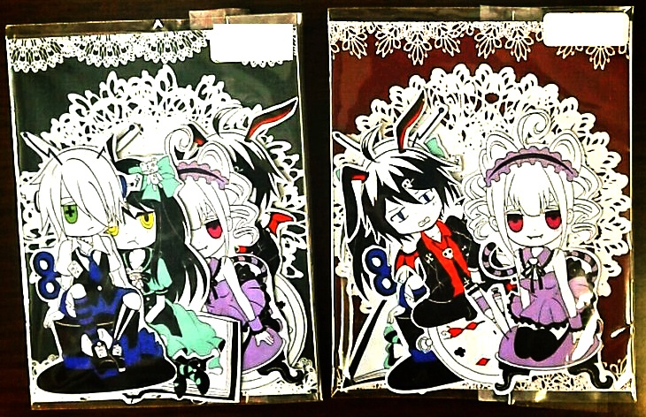 【シールとマグネット】Distorted Children