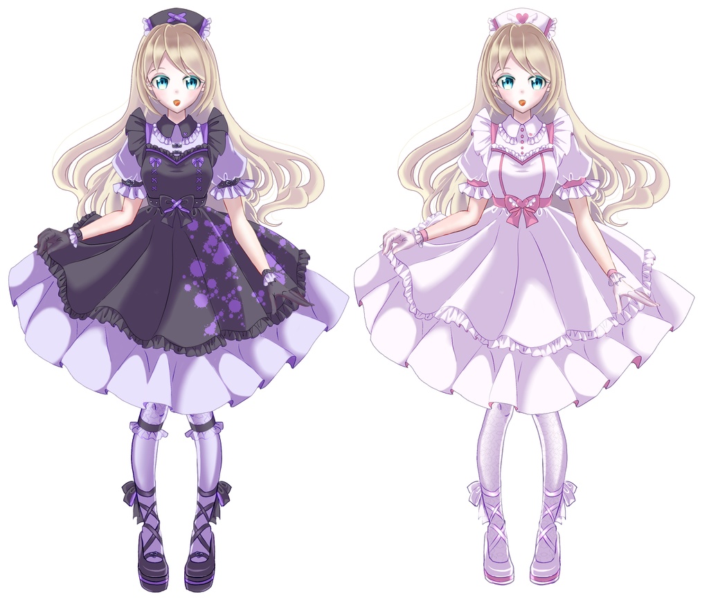 かわいいクラシックナースになれるセット【Vライバーさん向け】