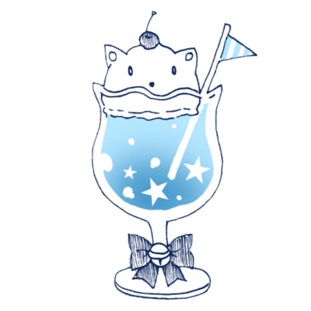 【フレークシール】喫茶ノワールのスイーツメニュー