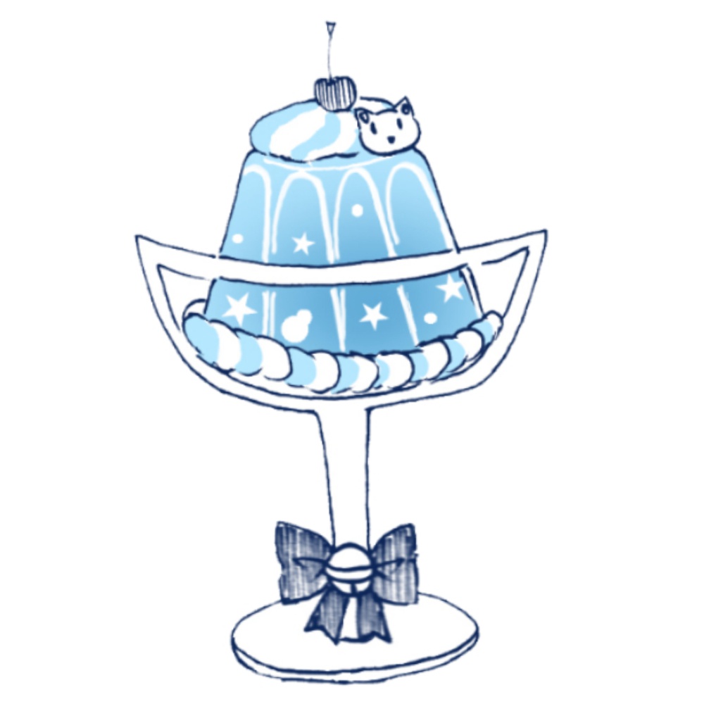 【フレークシール】喫茶ノワールのスイーツメニュー