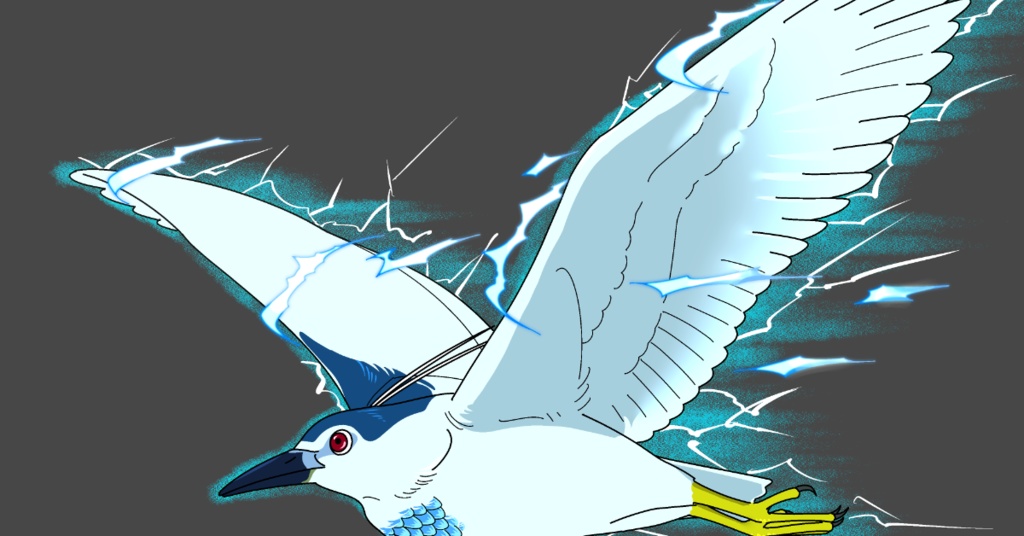 化ける動物・妖怪 素材集