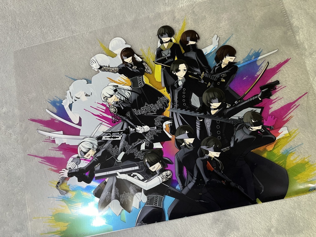 STAGE OFF YoRHa A4クリアファイル