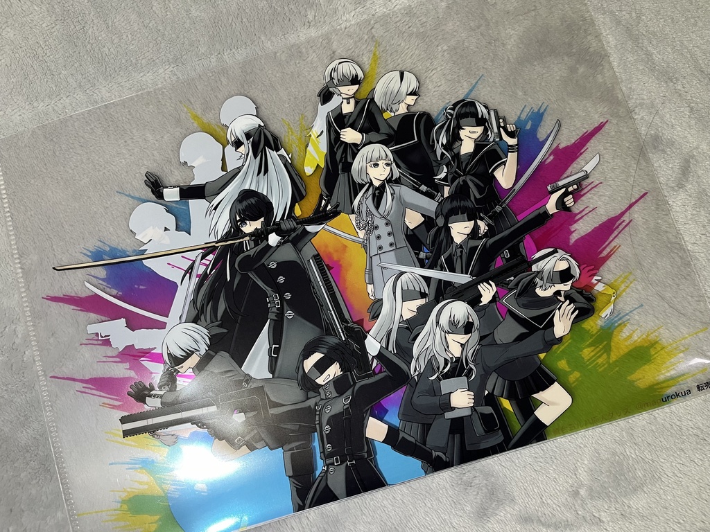 STAGE OFF YoRHa A4クリアファイル