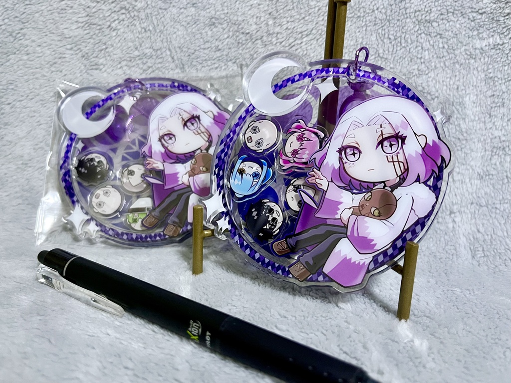 マギルプシャカシャカアクキー