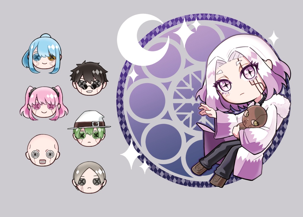 マギルプシャカシャカアクキー