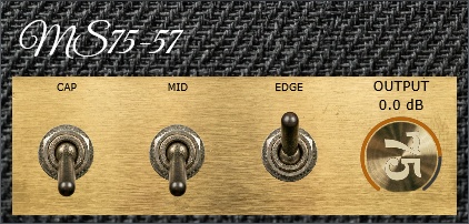 [無料 / Free] MS75-57 — Dynamic British 4x12 Cabinet Simulator 