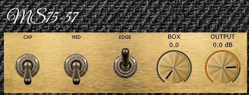 [無料 / Free] MS75-57 — Dynamic British 4x12 Cabinet Simulator 