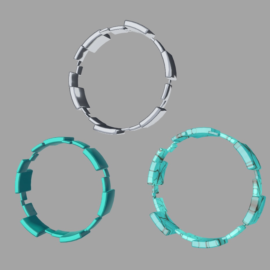【無料/Free】Tesseraブレスレット