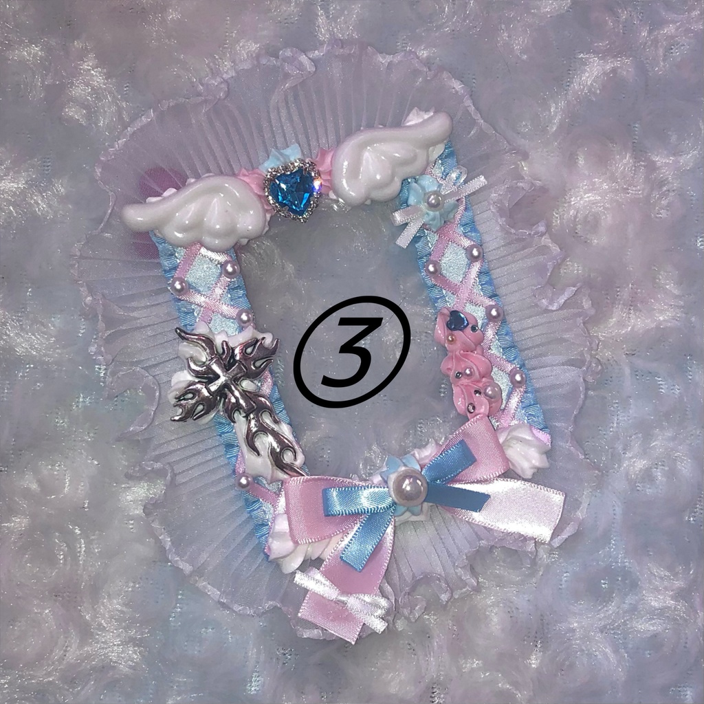 🤍編み込みリボンケース🤍