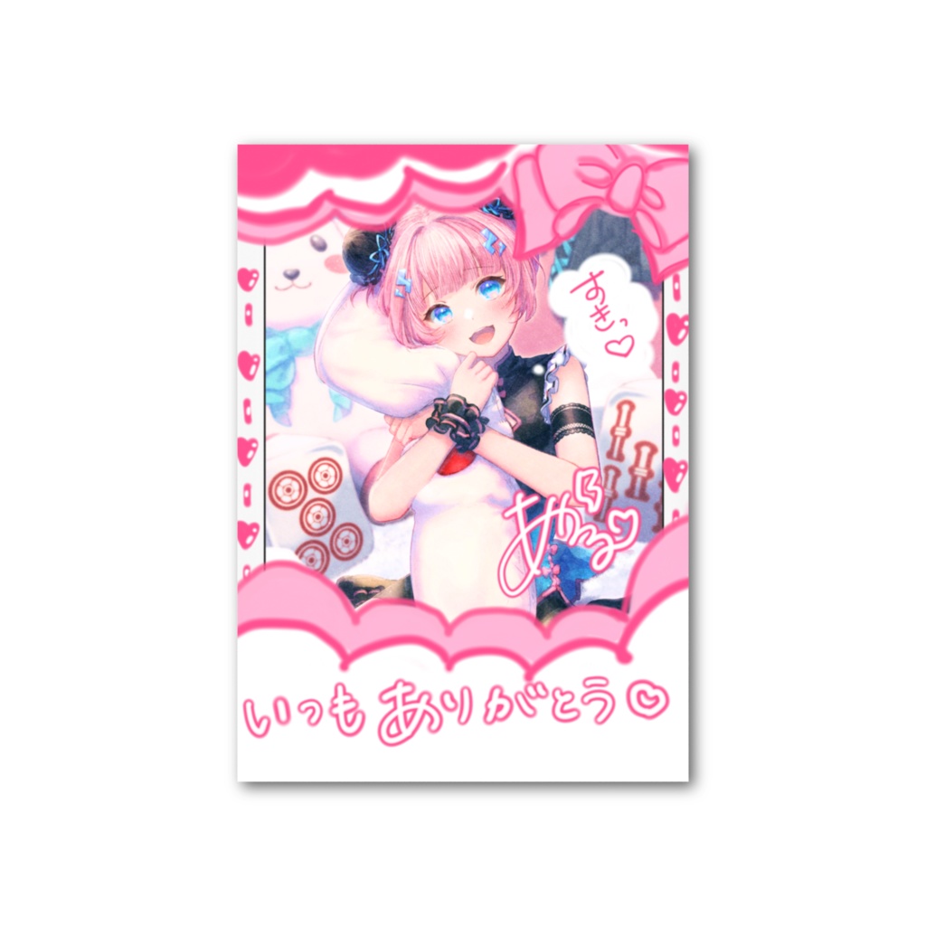 サイン入りチェキ風画像3